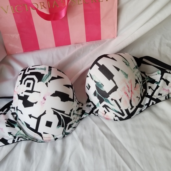 NWOT PINK Victoria's Secret bra 34D - Picture 3 of 8